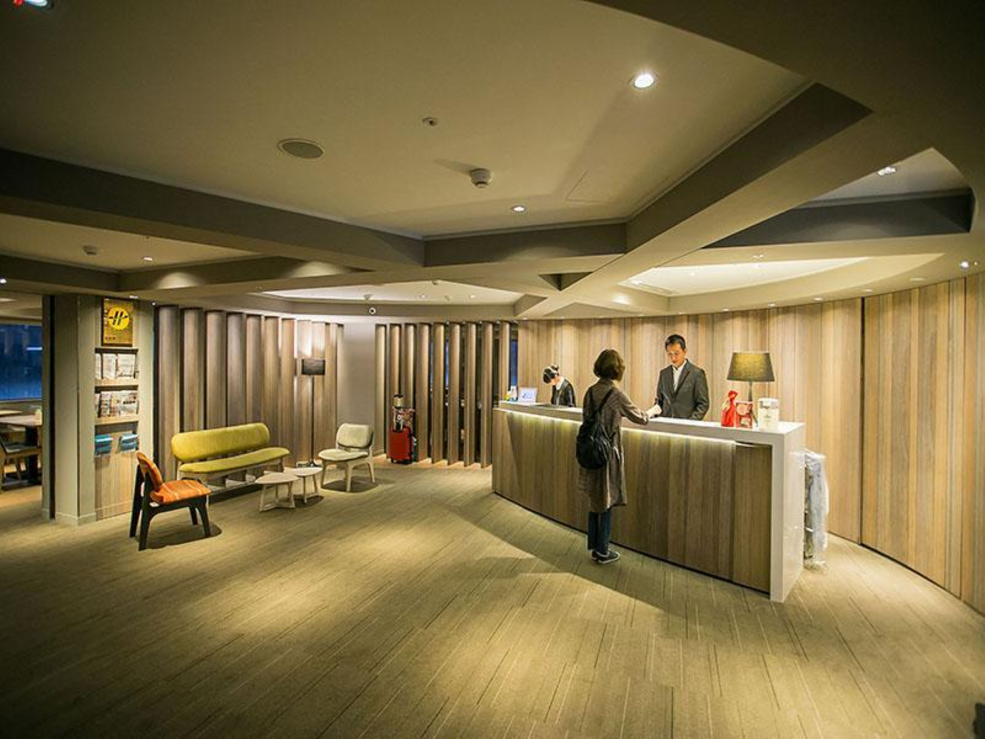 ロイヤル イン タイペイ リンセン フアシャン 1914 クリエイティブ パーク 写真