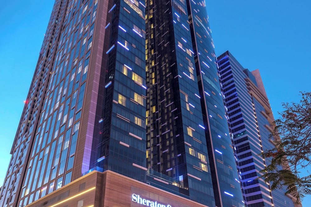 シェラトン グランド ホテル ドバイ 写真