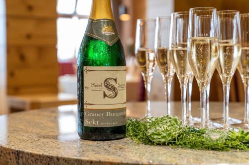 ホテル レストラン ゾンネ 写真