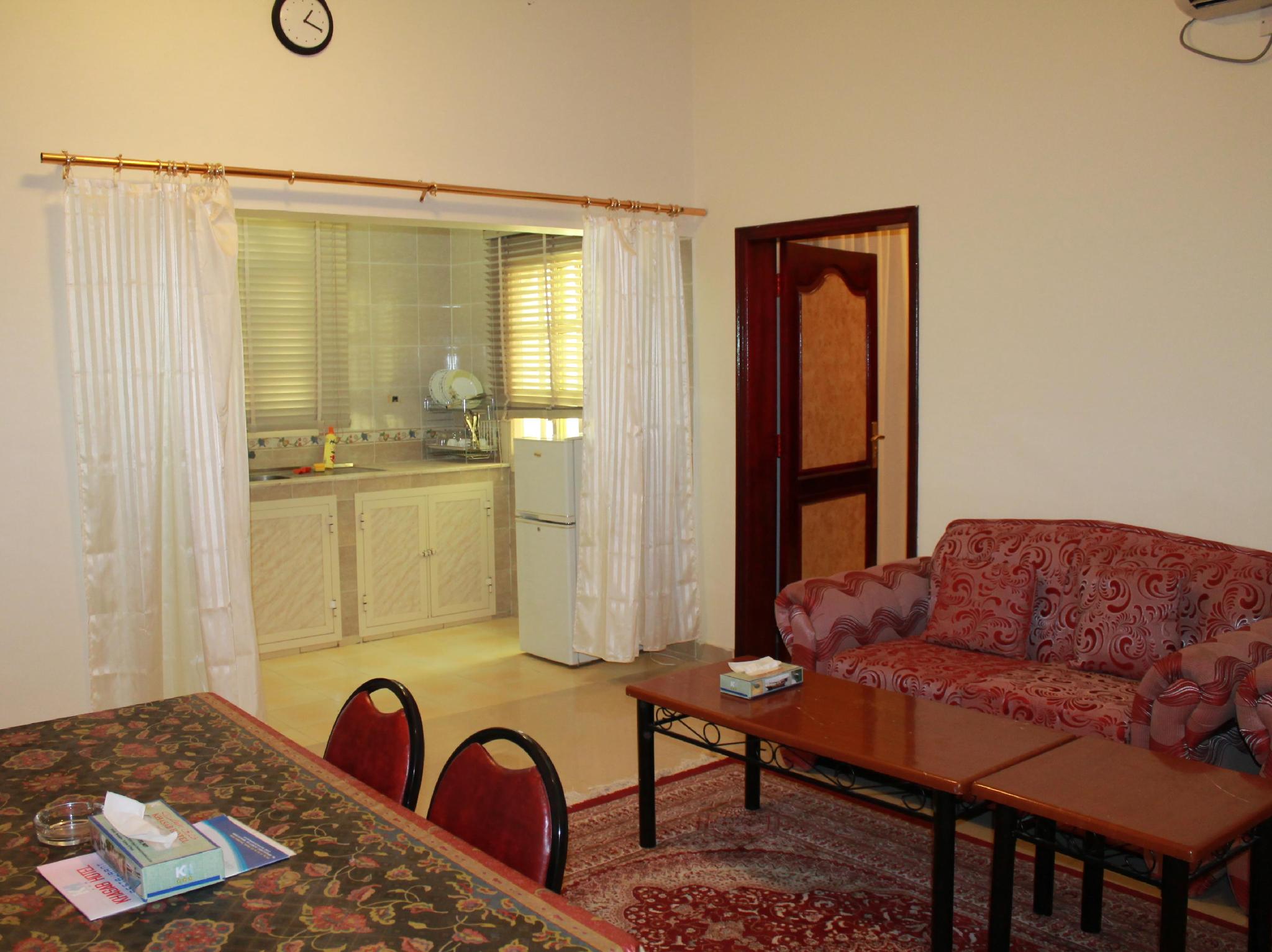 ハッサブ ホテル 写真