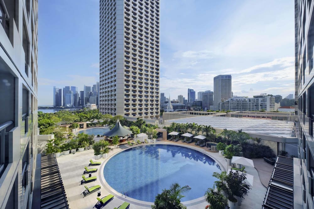 フェアモント シンガポール 写真