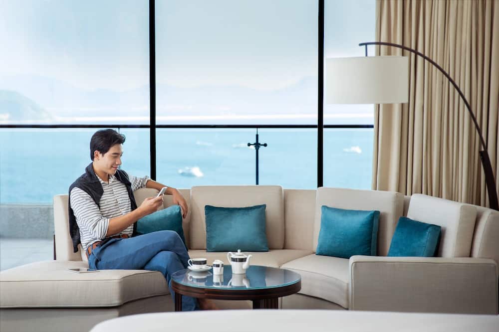 JW マリオット ホテル サンヤー ダードンハイ ベイ 写真