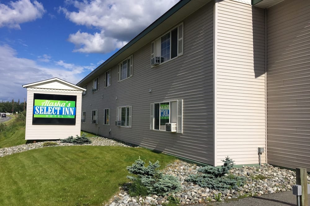 アラスカズ セレクト イン ワシラ 写真