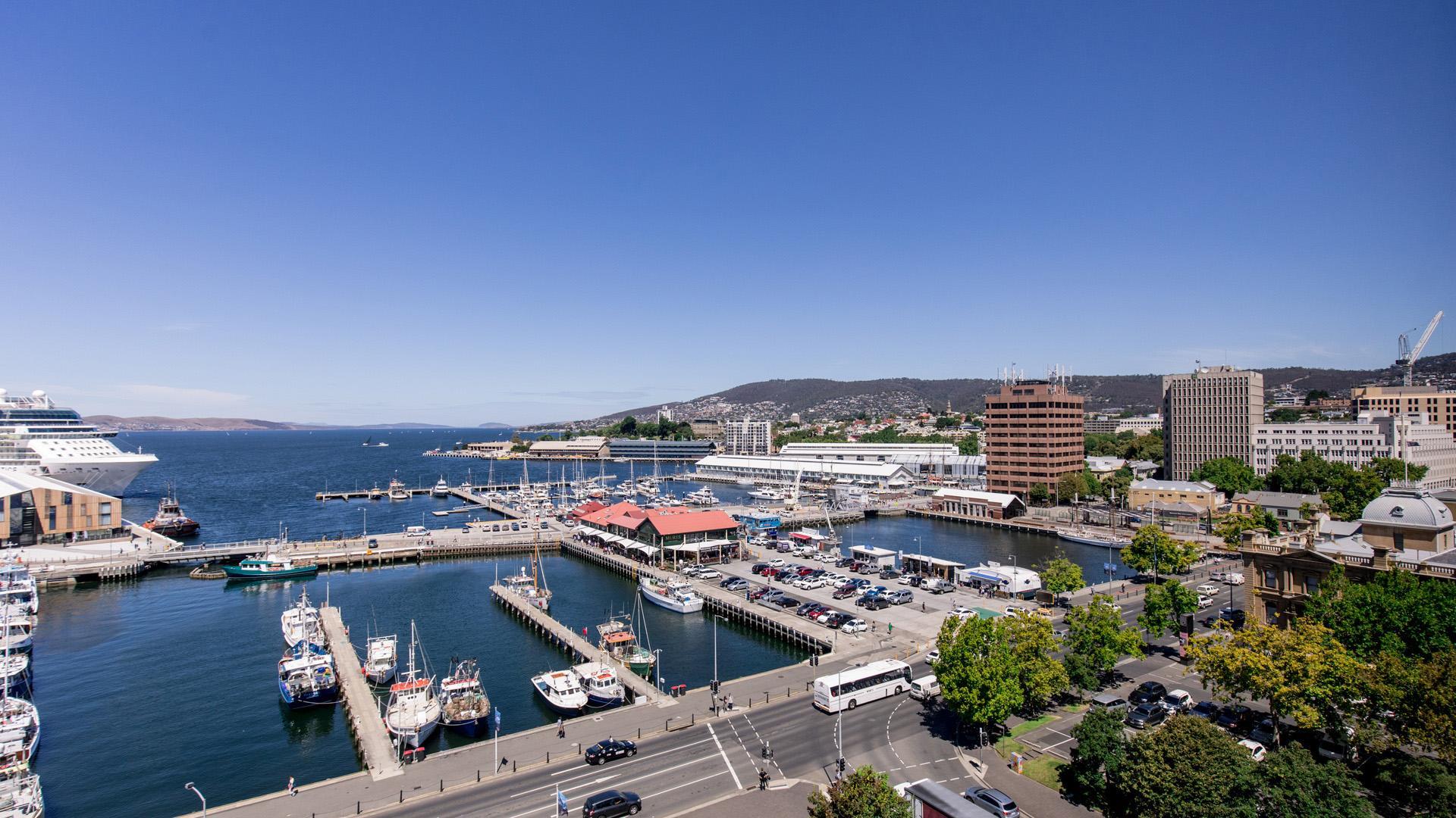 ホテル グランド チャンセラー ホバート 写真