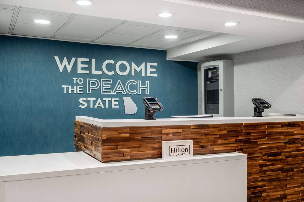 ハンプトン イン ピーチツリー コーナーズ ノークロス 写真