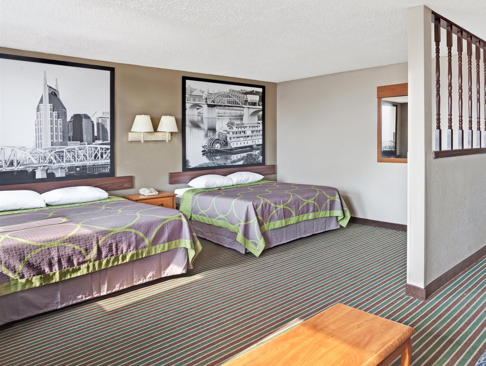 スーパー 8 バイ ウィンダム ナッシュビル / ダウンタウン / オプリーランド エリア 写真