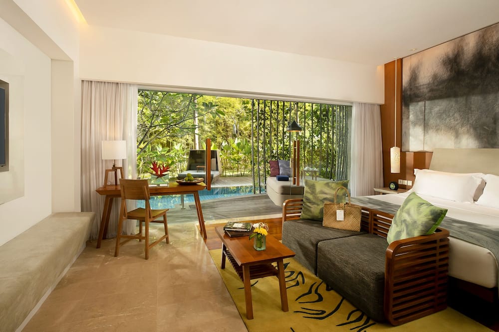 マヤ サヌール リゾート アンド スパ 写真