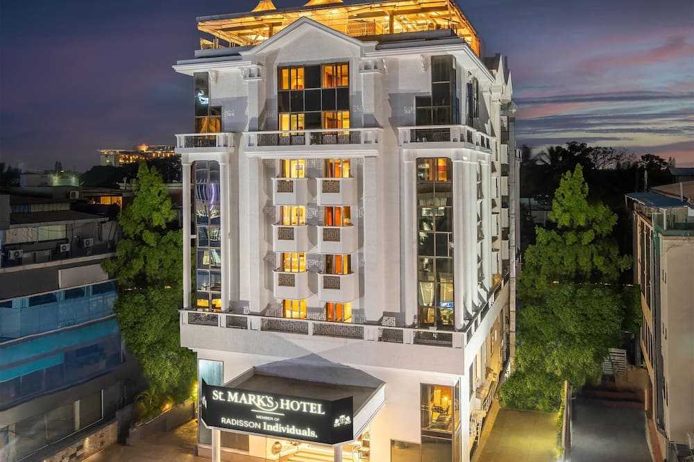 セント マークス ホテル ベンガルール ア メンバー オブ ラディソン インディビジュアルズ 写真