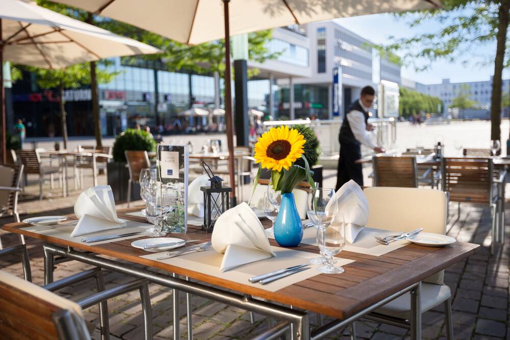 ノボテル ミュンヘン メッセ ホテル 写真