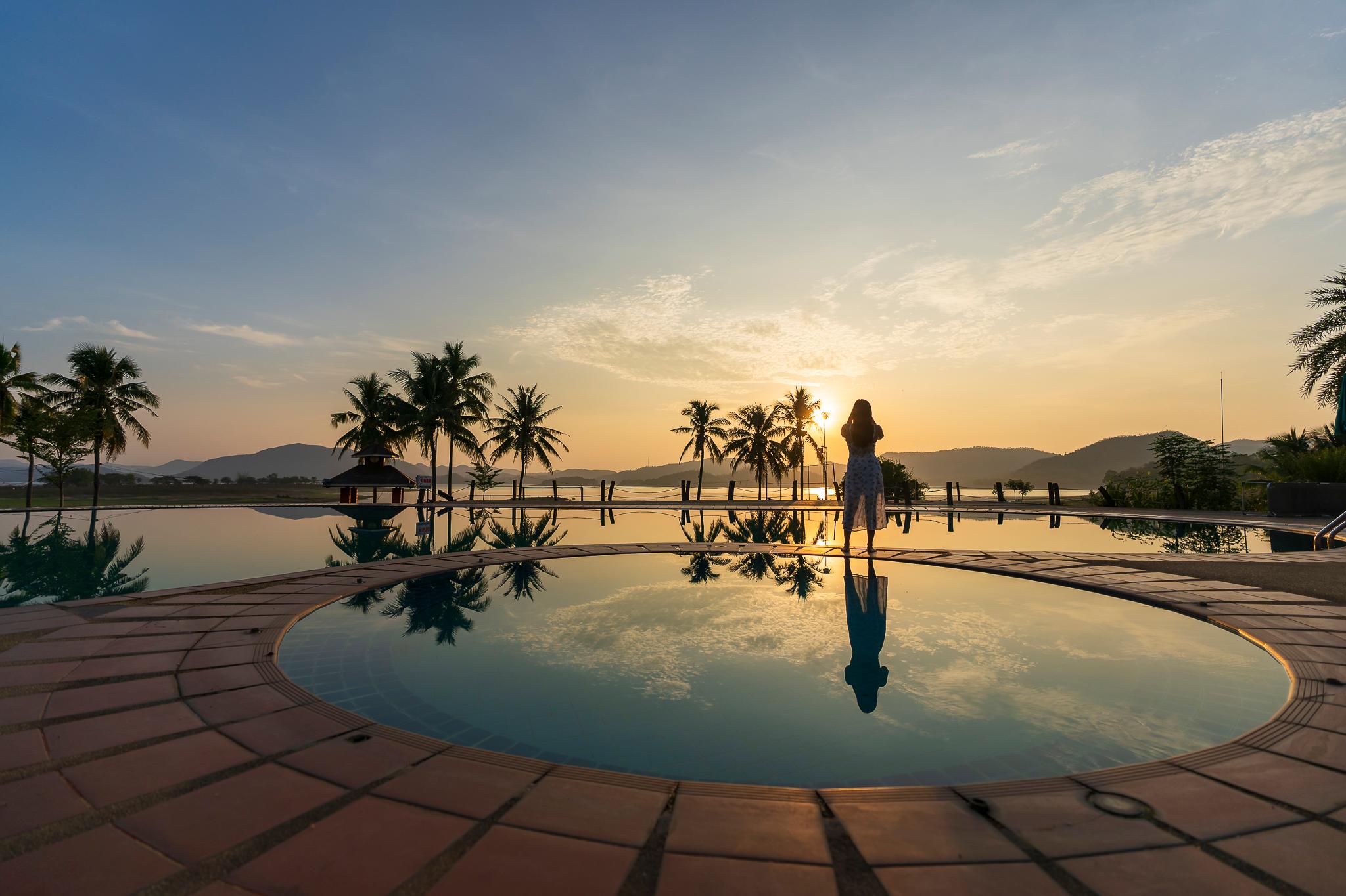 ケーンカチャン ボートハウス パラダイス リゾート 写真