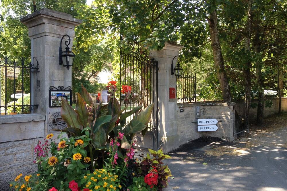 シャトー ド シャランジュ 写真