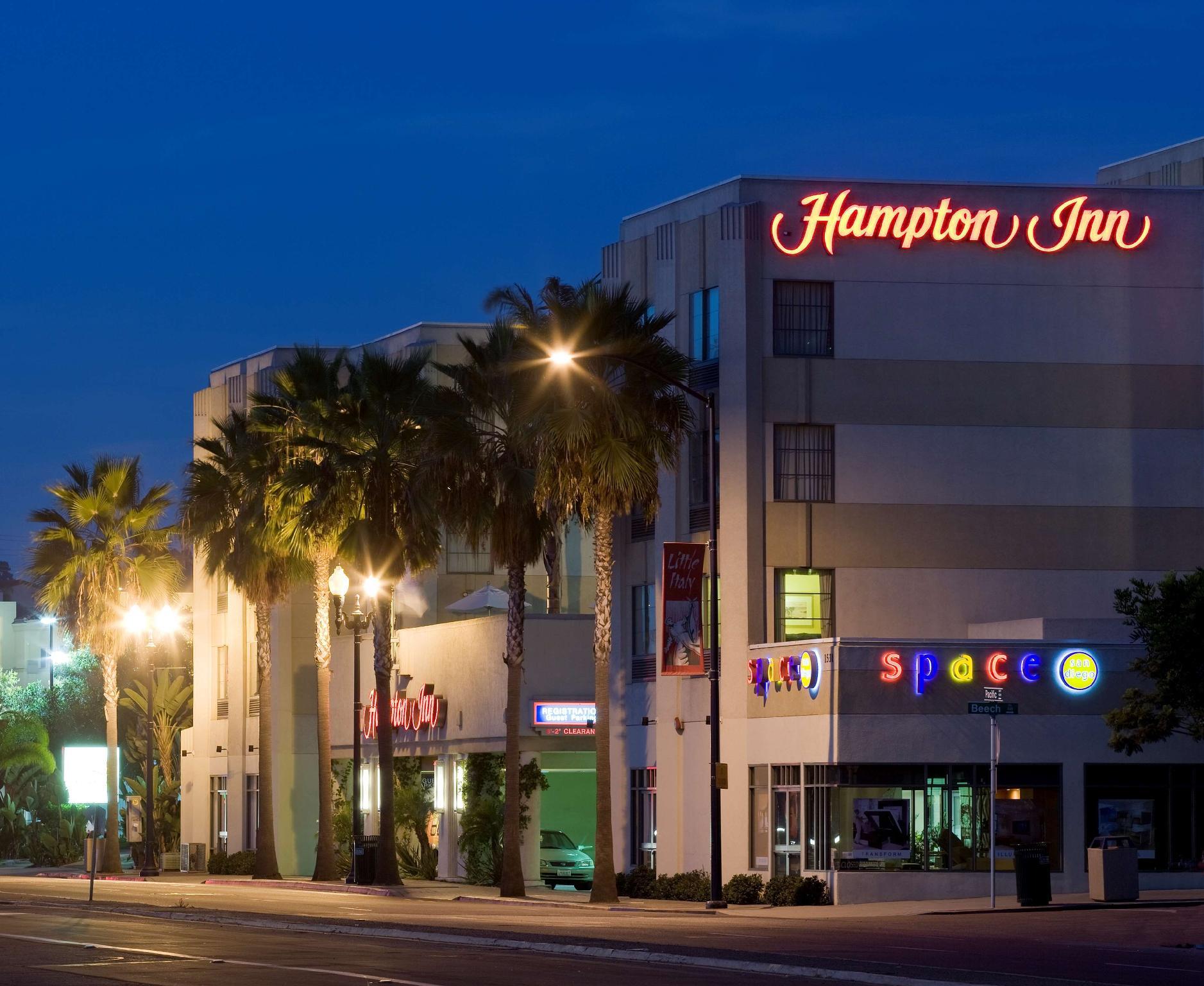 Hampton Inn San Diego-Downtown 写真