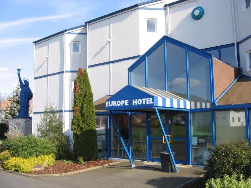 ヨーロッパ オテル 写真