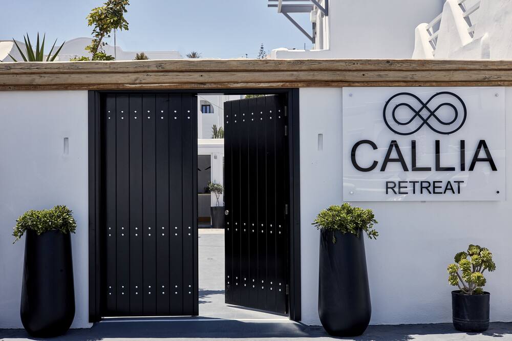 カリヤ リトリート サントリーニ 写真