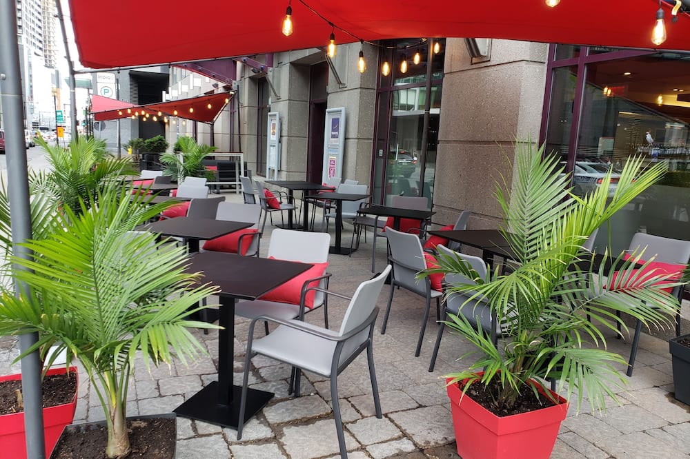 ノボテル モントリオール センター ホテル 写真