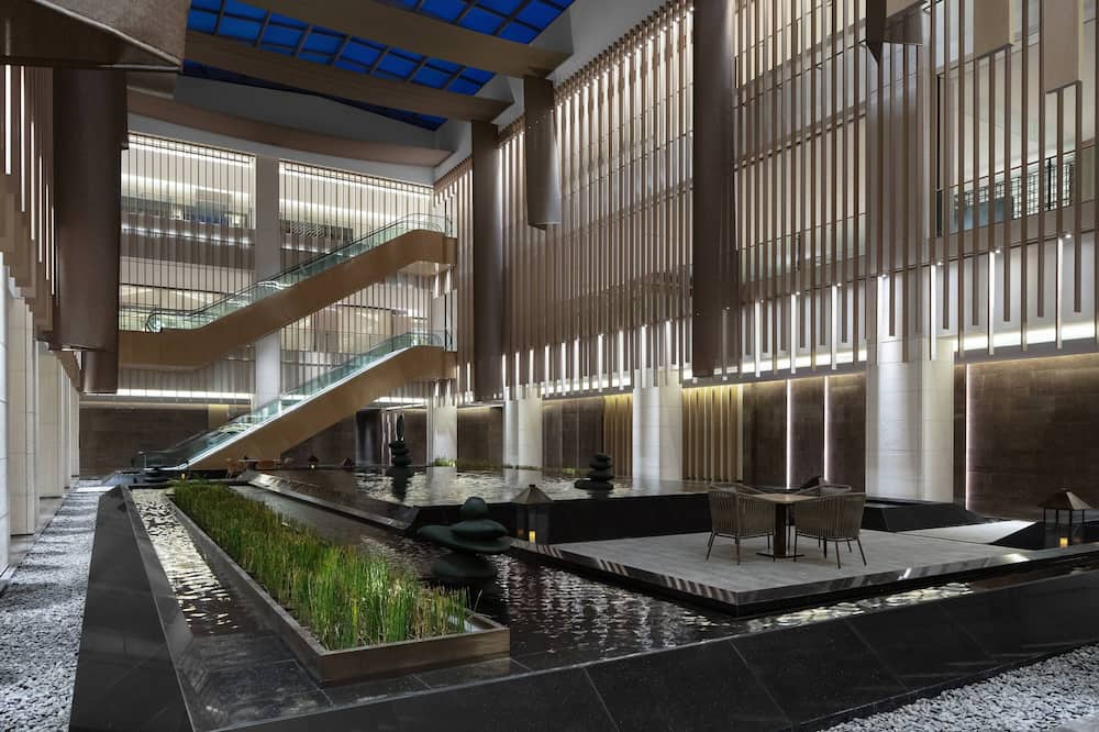 無錫マリオット ホテル リフゥ レイク (无〓〓能万豪酒店) 写真