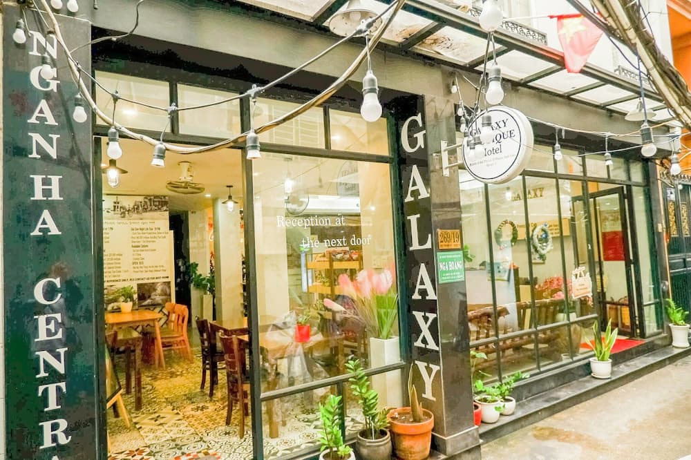 ギャラクシー ブティック ホテル 写真