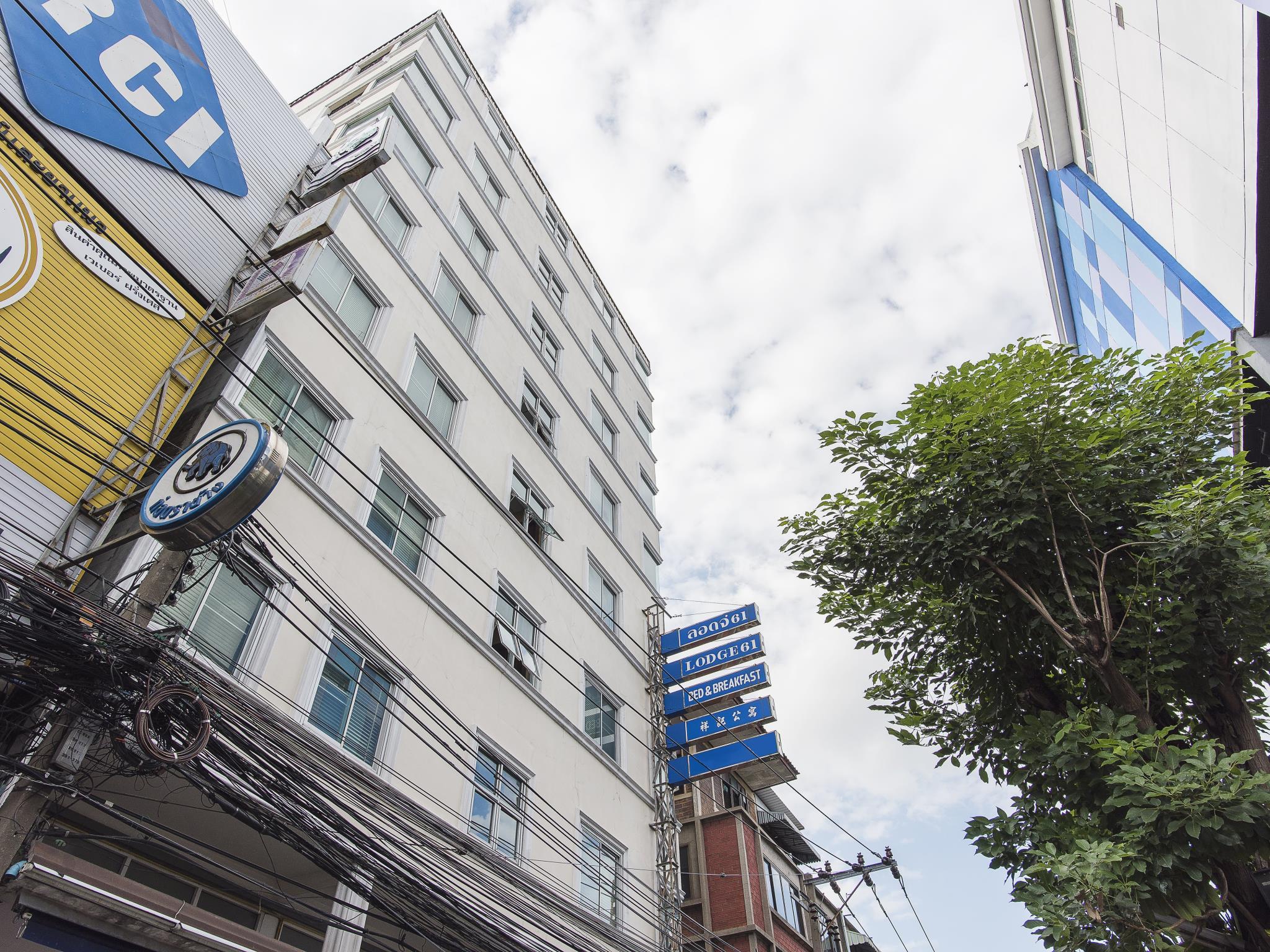 ロッジ 61 ホテル 写真