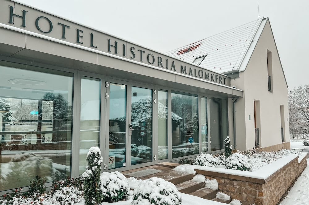 Hotel Historia Malomkert 写真