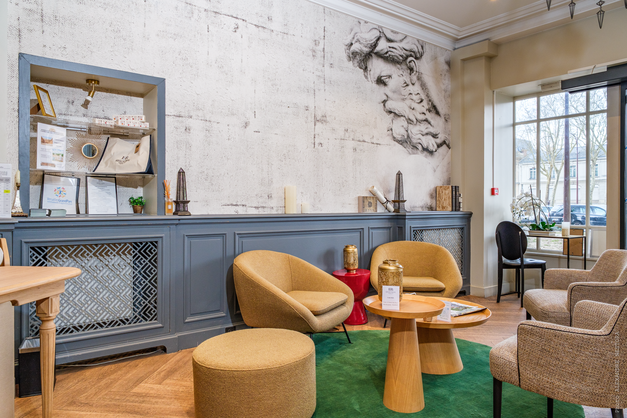 ホテル デ ロワ ベルサイユ 写真