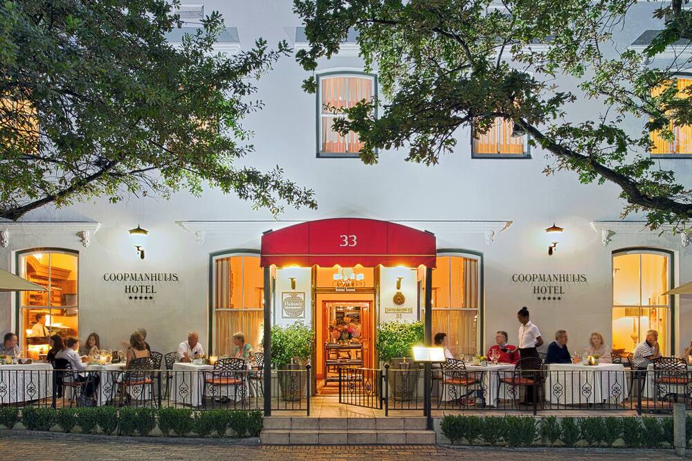 クープマンユイス ブティック ホテル アンド スパ 写真