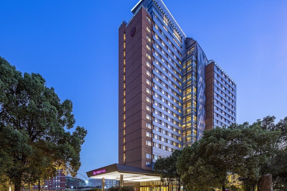 クラウン プラザ シャンハイ フーダン バイ IHG 写真