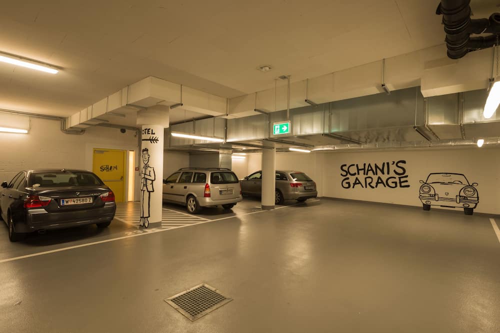 ホテル シャーニー ヴィーン ハウプトバーンホフ 写真