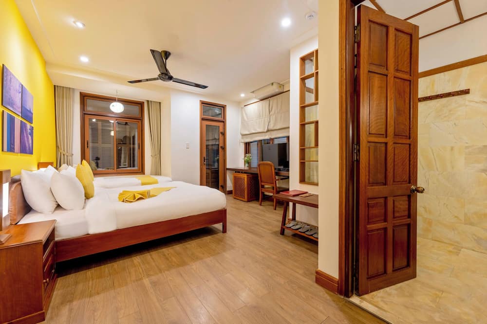 チャンヴァン ホテル 写真