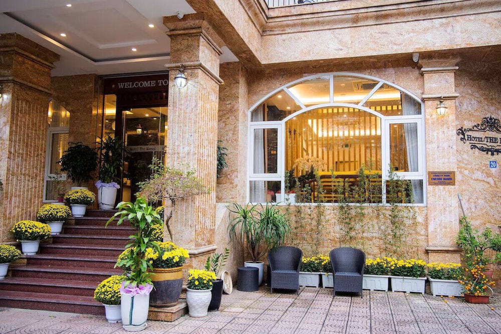 ホテル ザ ハノイ 写真