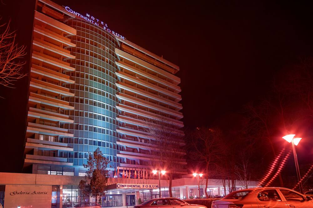 コンチネンタル フォーラム アラド 写真