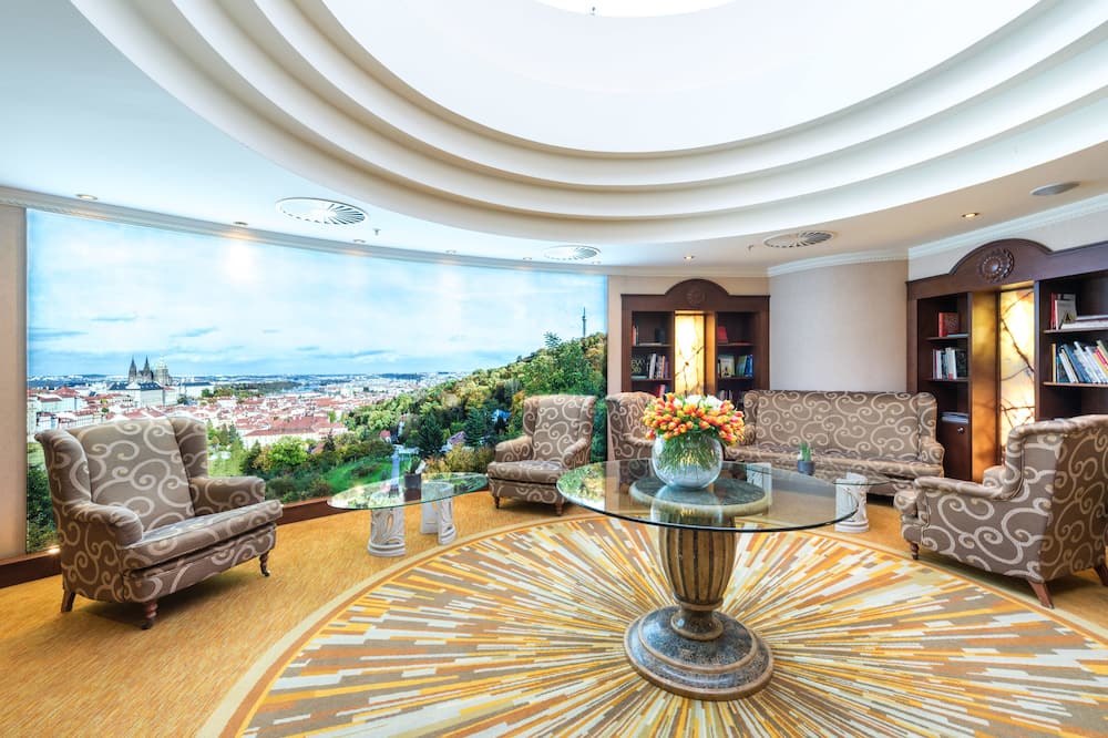 リンドナー ホテル プラハ キャッスル 写真
