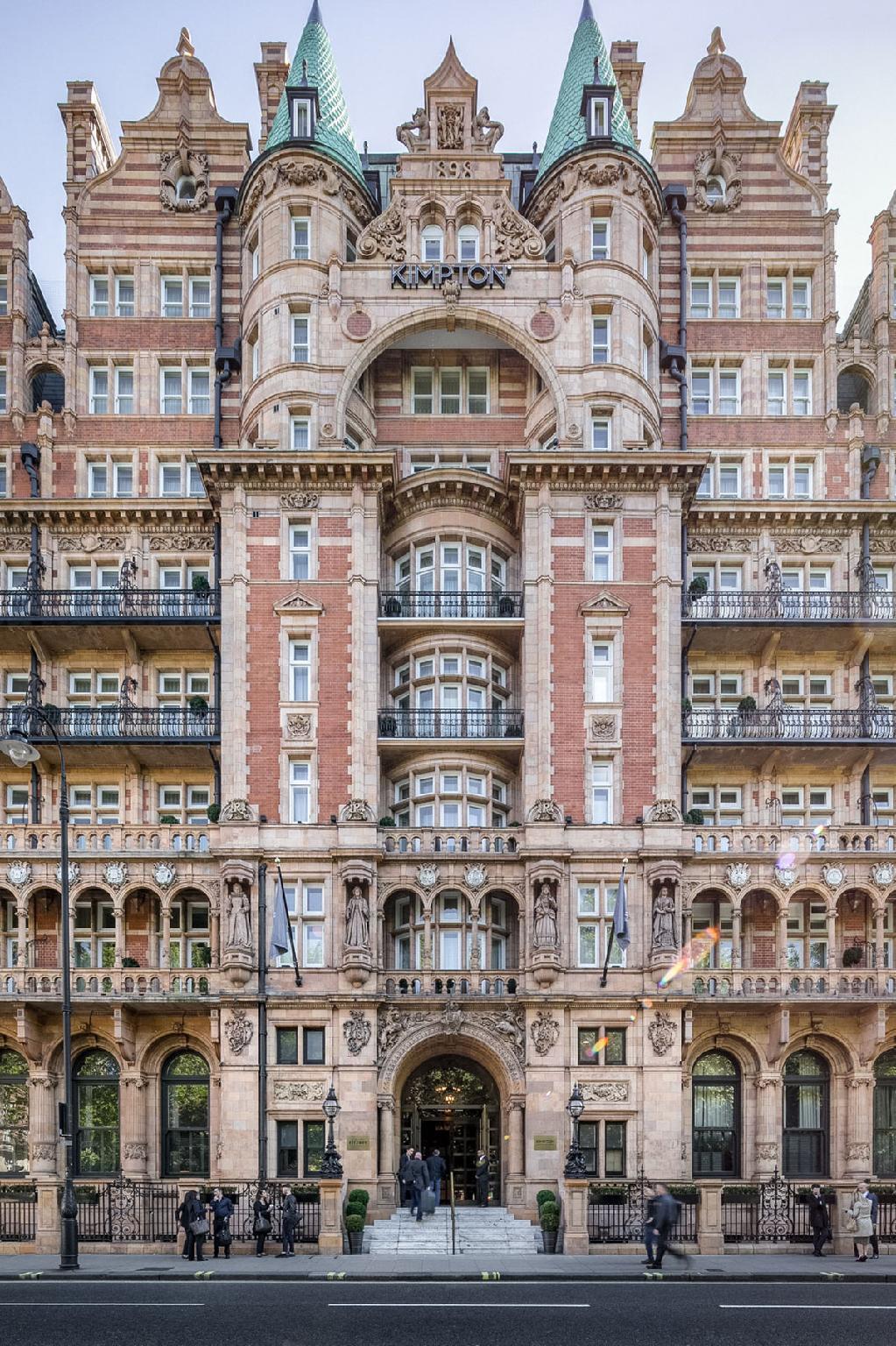 キンプトン フィッツロイ ロンドン バイ IHG 写真