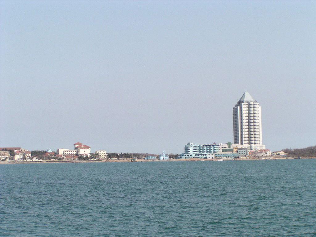 青島 ドンハイ ホテル 写真