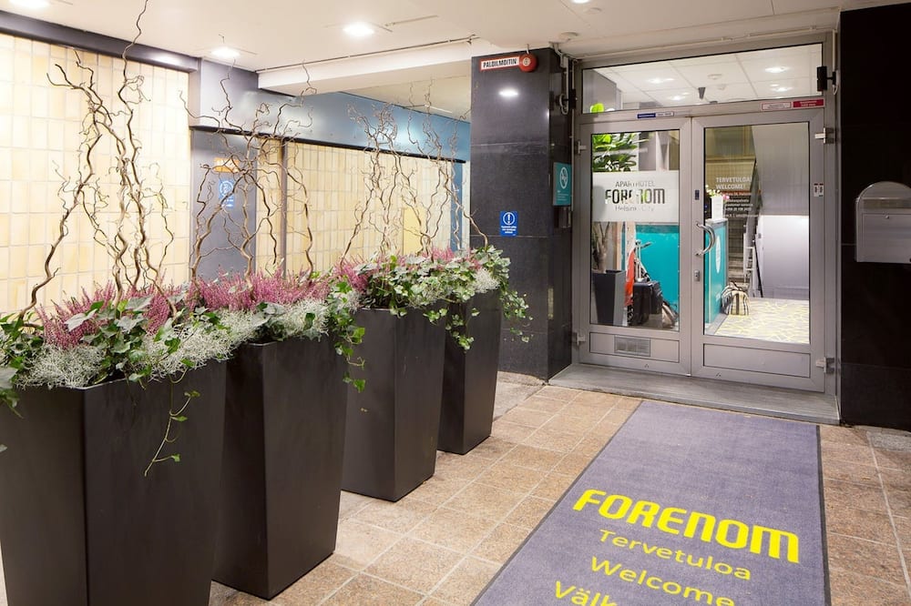 フォレノム アパートホテル ヘルシンキ カンッピ 写真