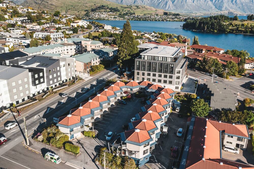 ブルー ピークス ロッジ 写真