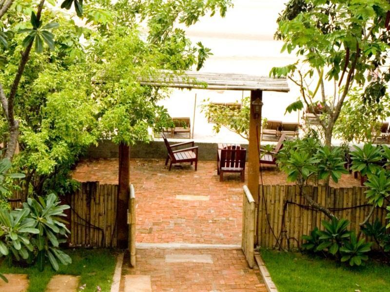 ベランダ ロッジ ホテル 写真