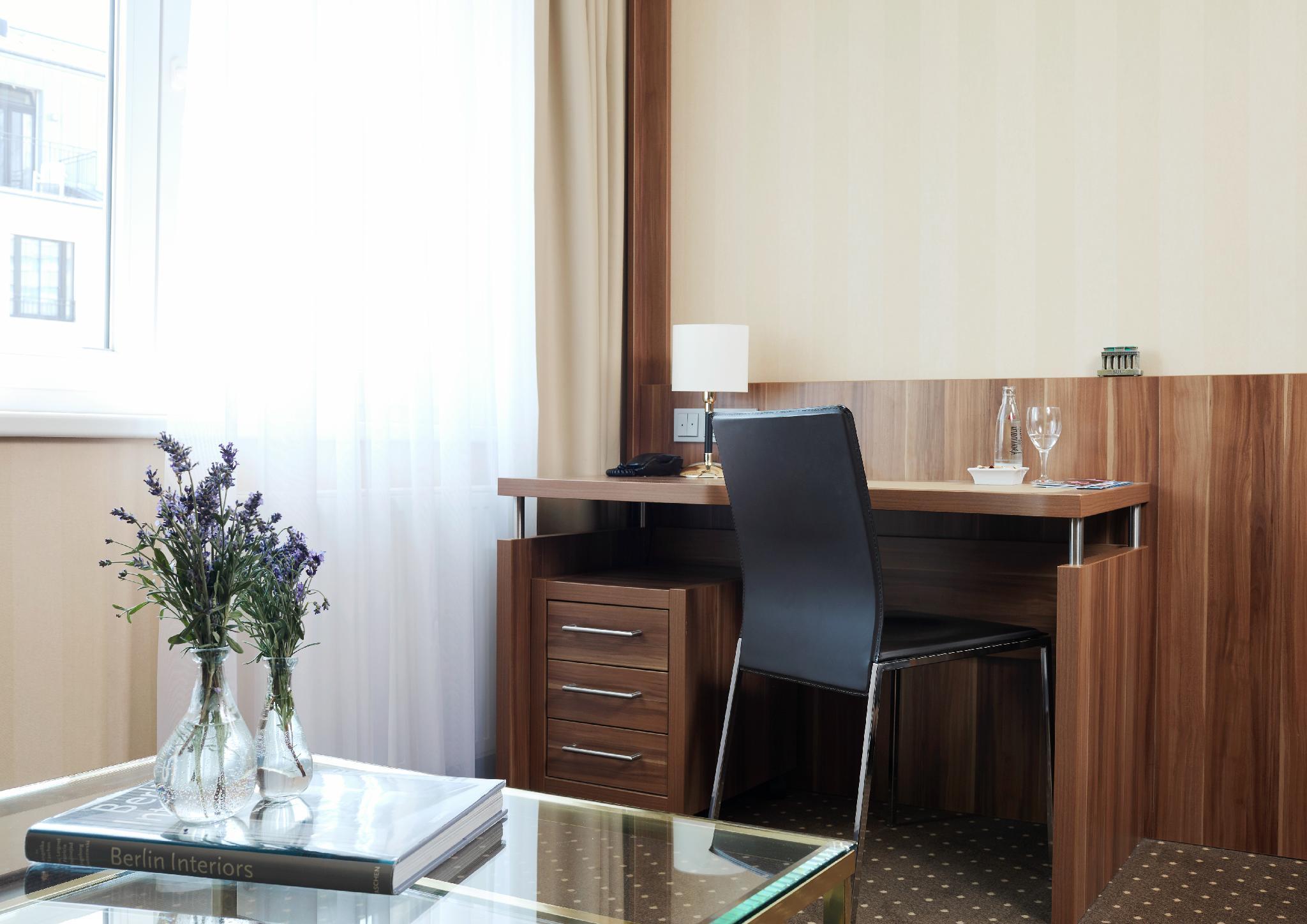 リビング ホテル ベルリン ミッテ 写真