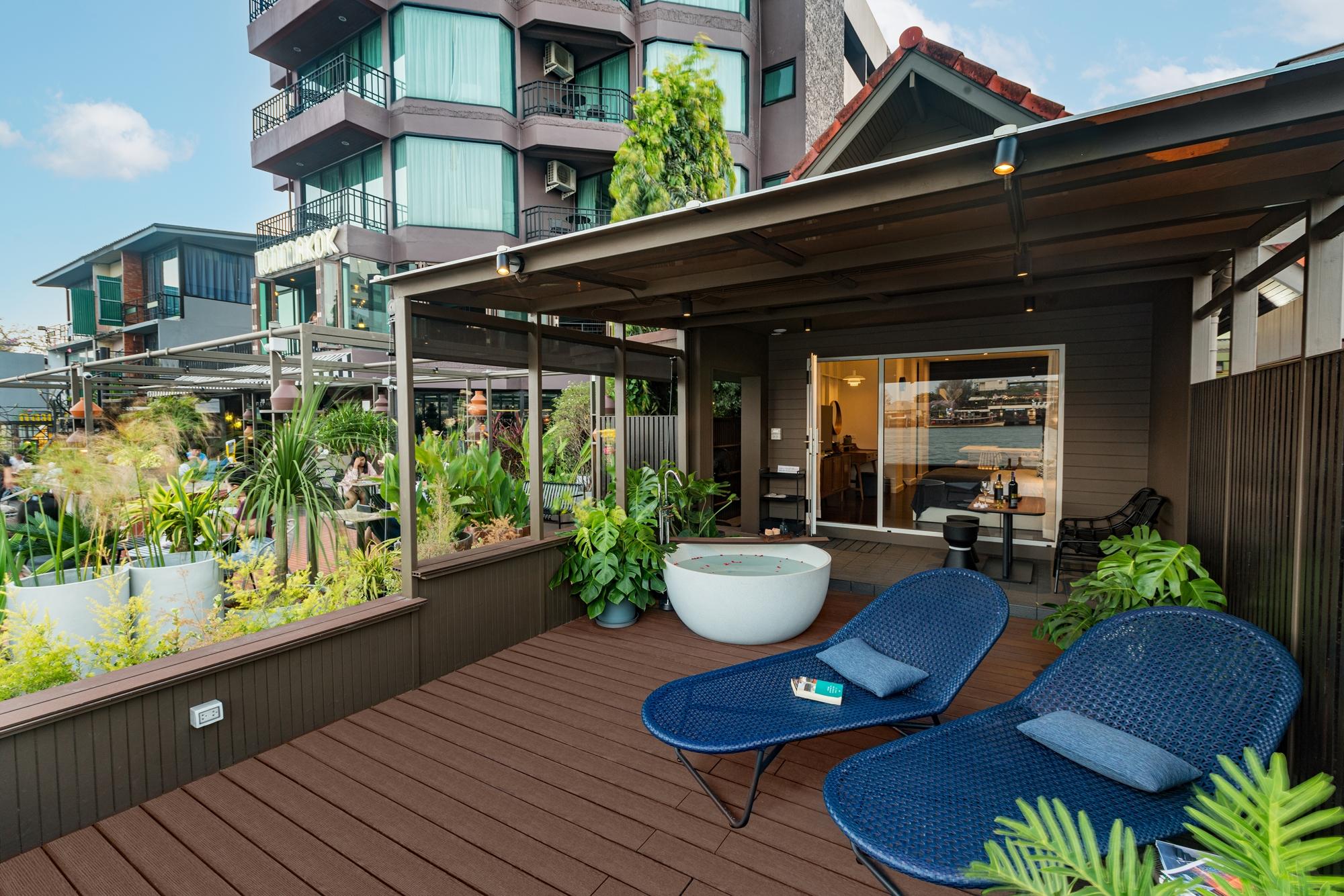 バーン ワンラン リバーサイド 写真