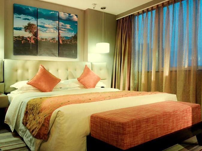 ルクセモン シンジャン ホンフー ホテル 写真