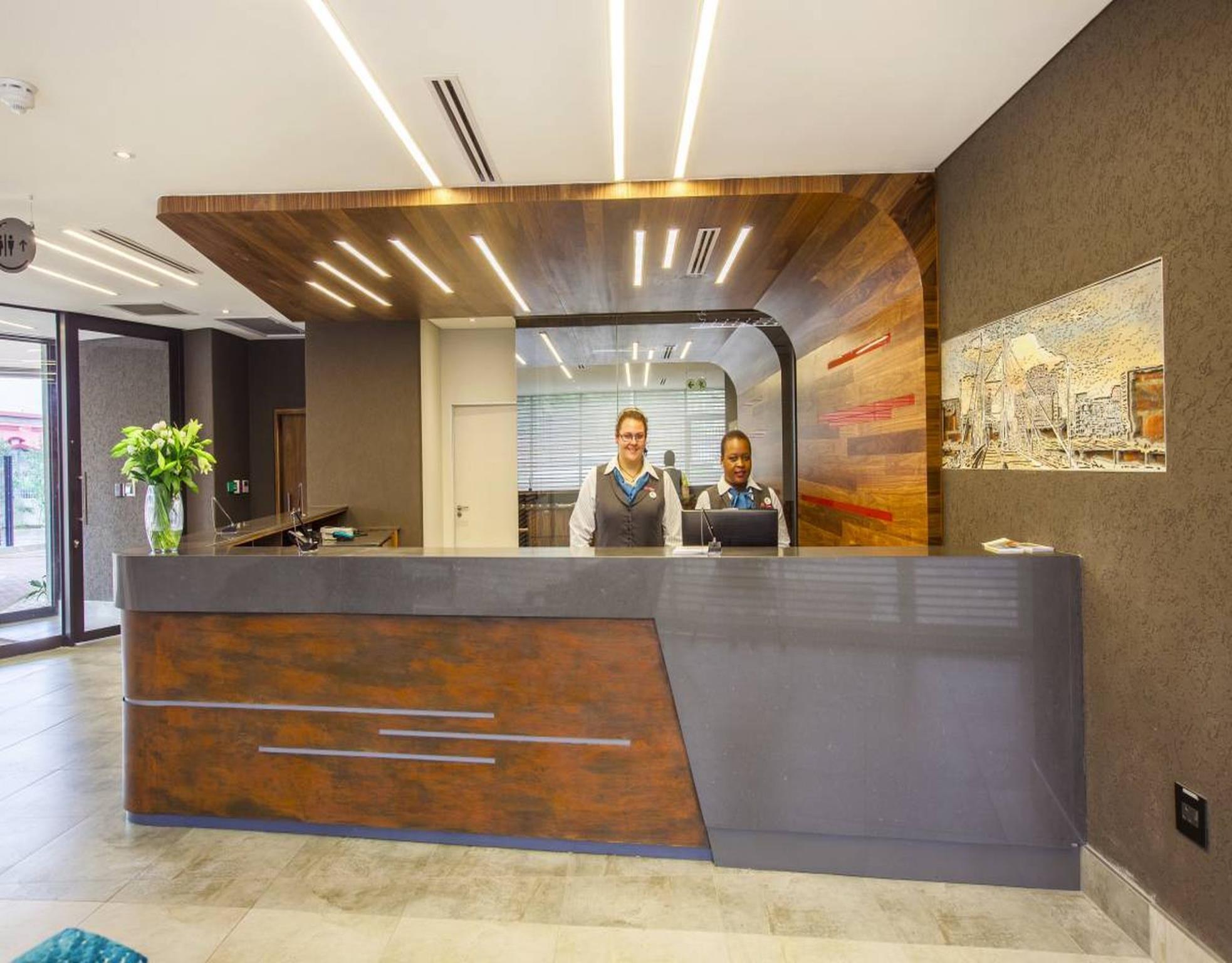 シティ ロッジ ホテル ニュータウン ヨハネスブルグ 写真