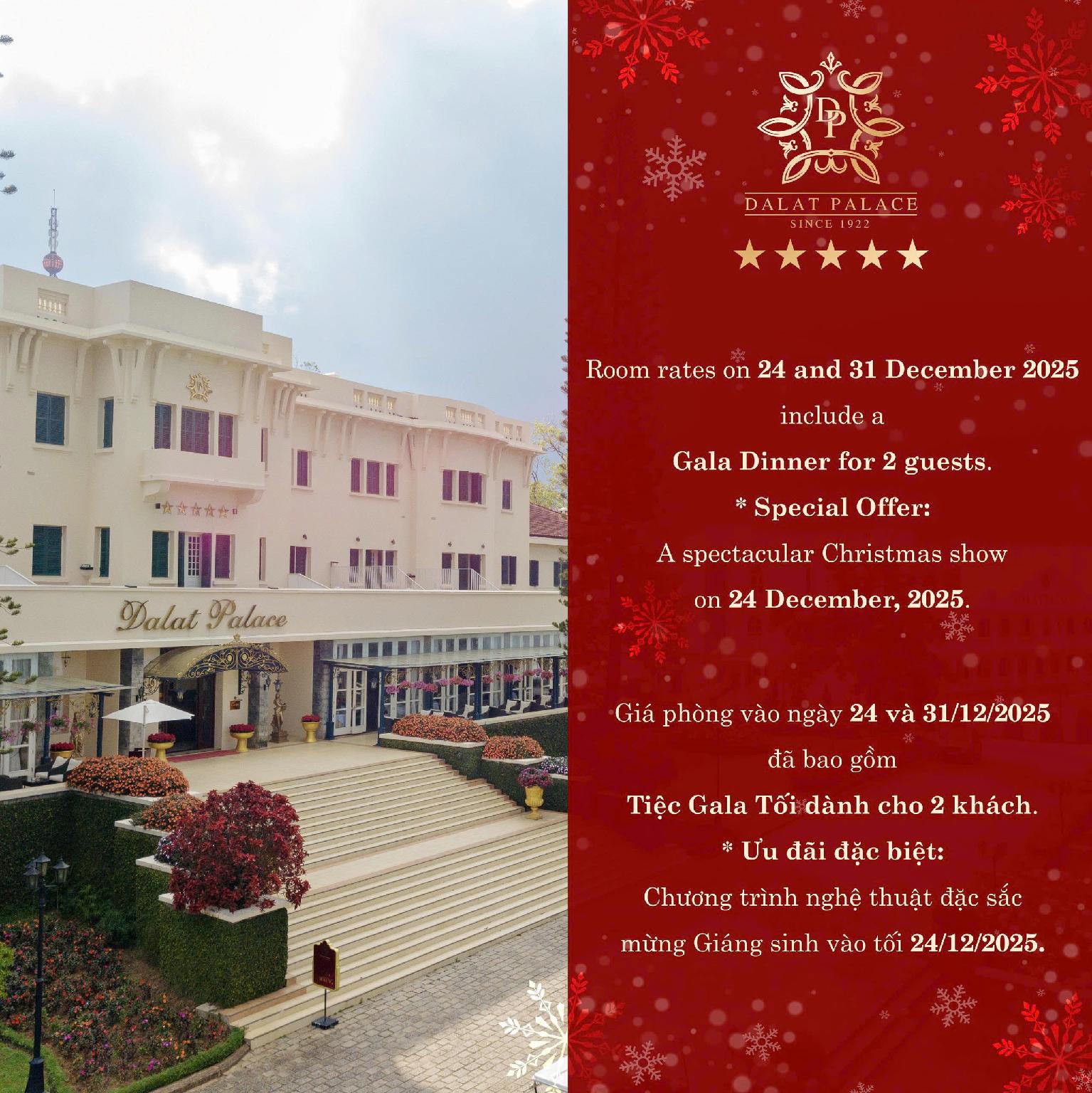 ダラット パレス ヘリテージ ホテル 写真