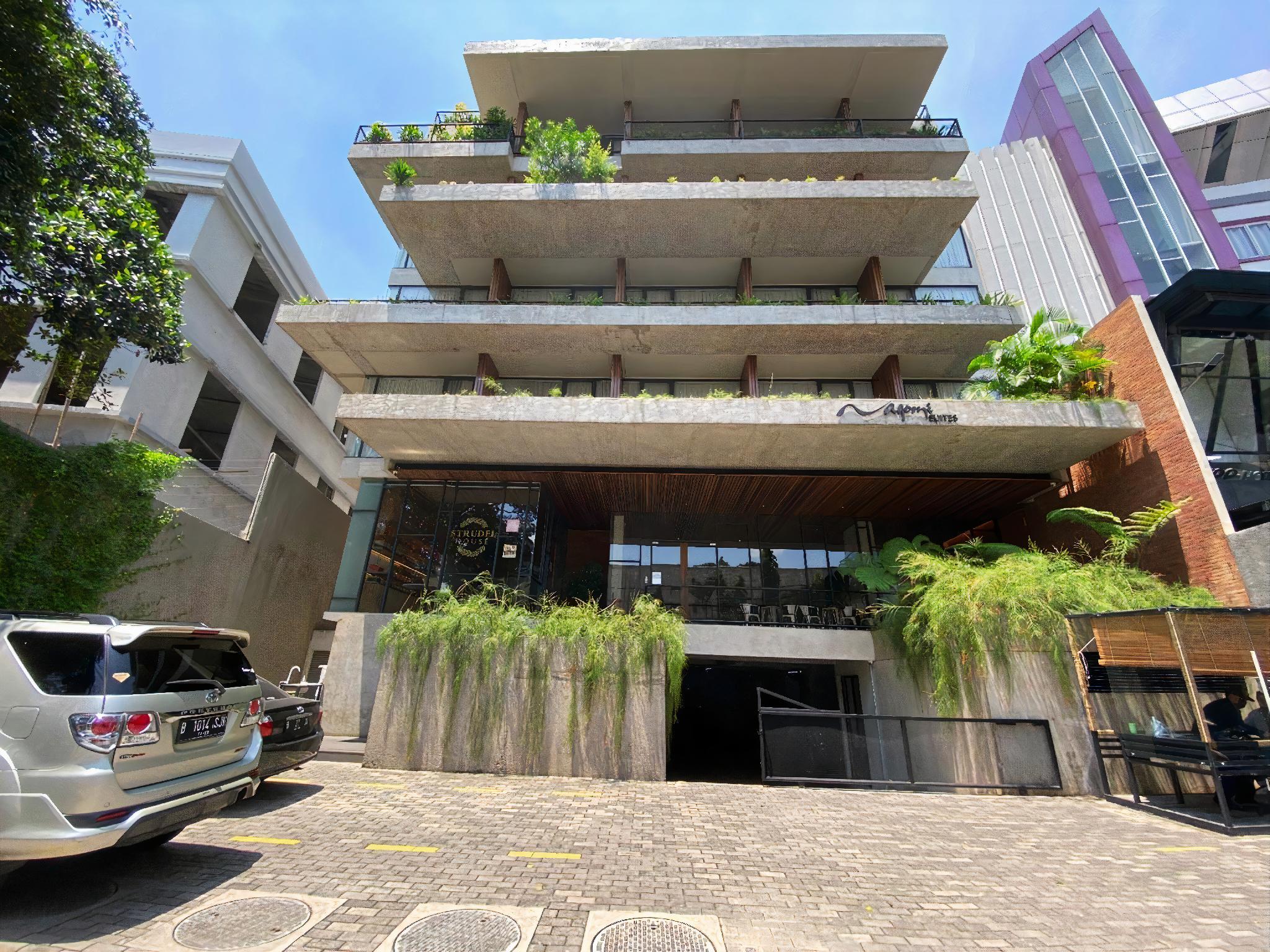 ナゴミ スイーツ&ホテル 写真