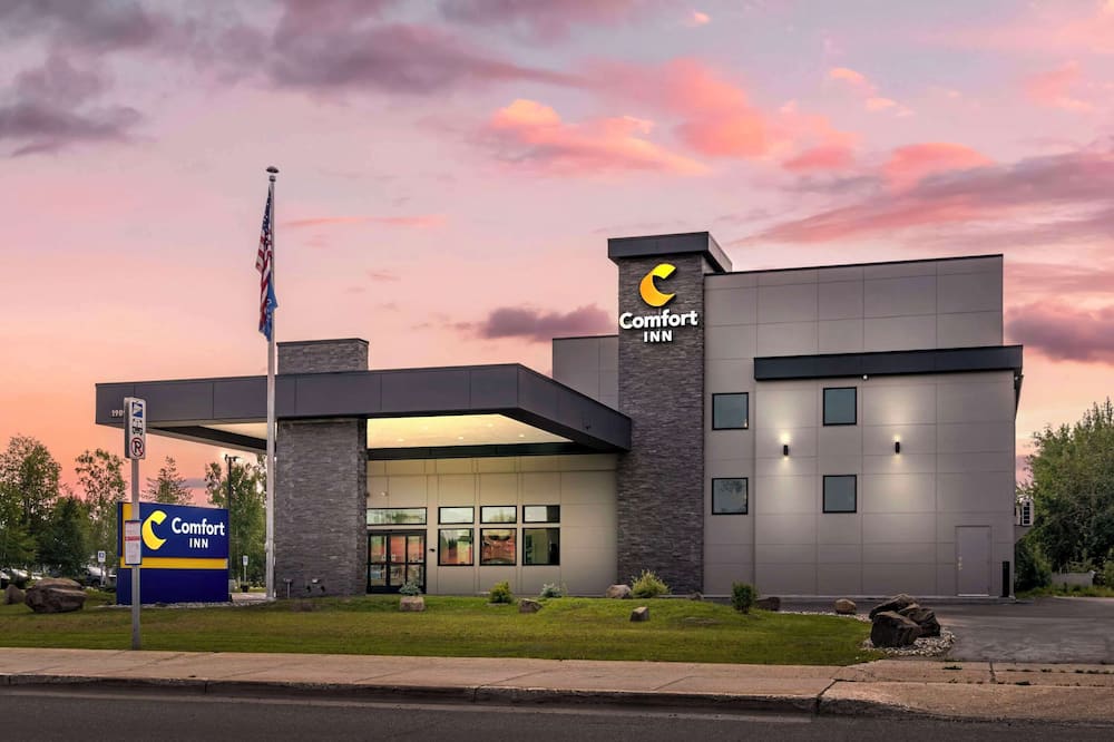 コンフォート イン フェアバンクス 写真