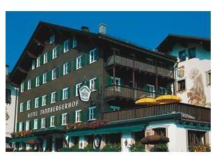 Hotel Tannbergerhof im Zentrum von Lech 写真