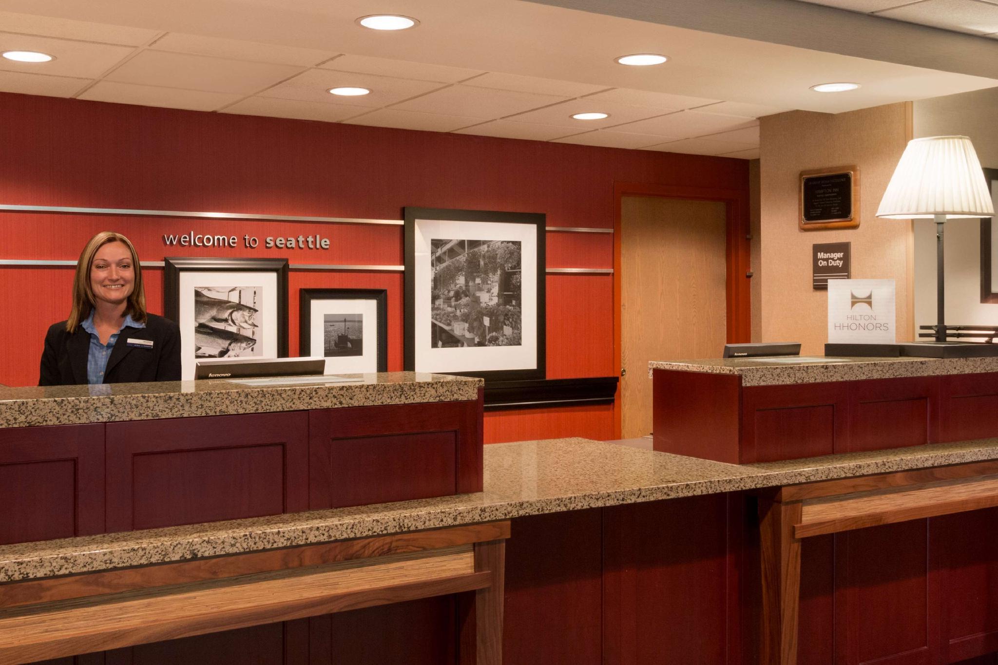 Hampton Inn Seattle - Southcenter Hotel 写真