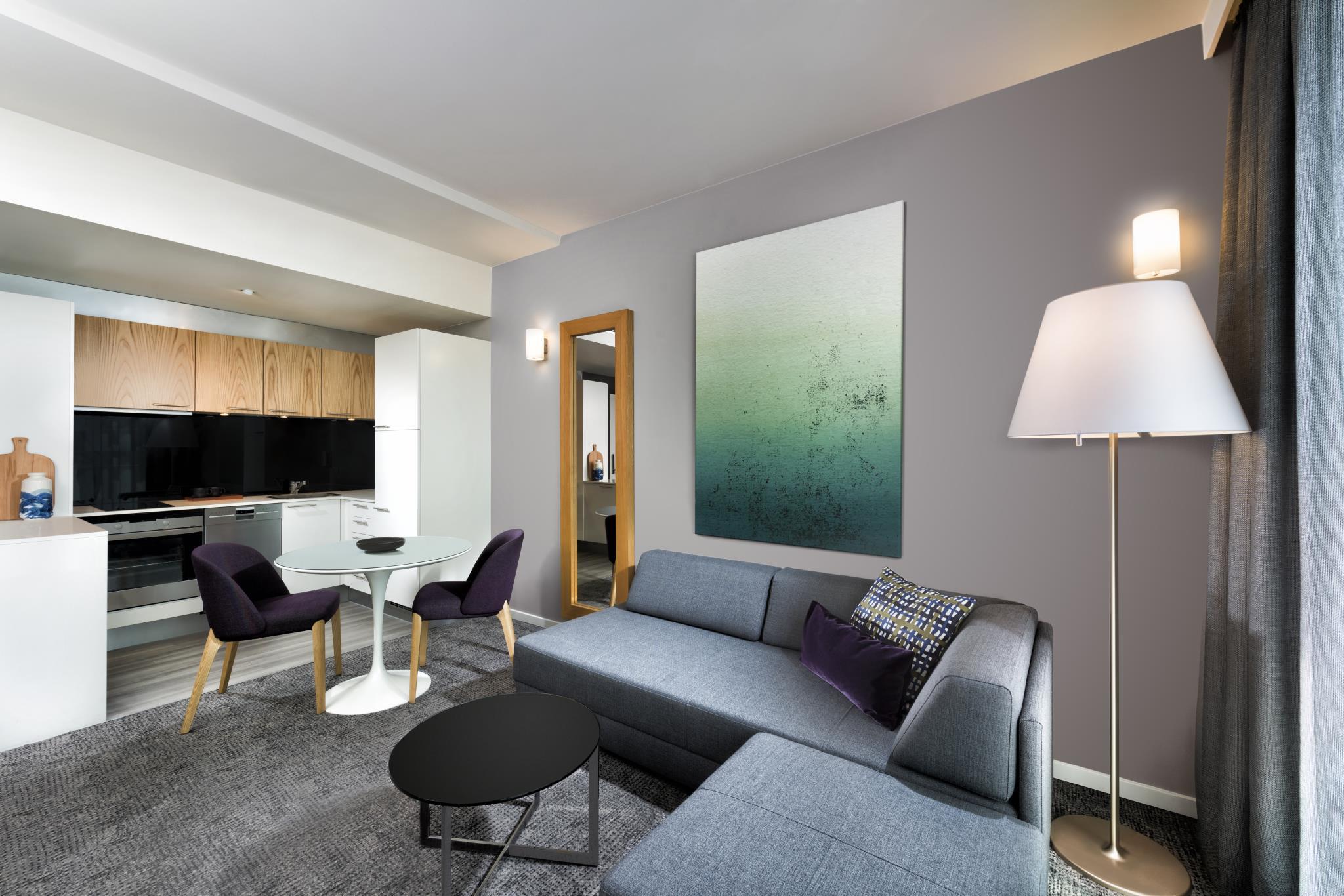 アディナ アパートメント ホテル コペンハーゲン 写真