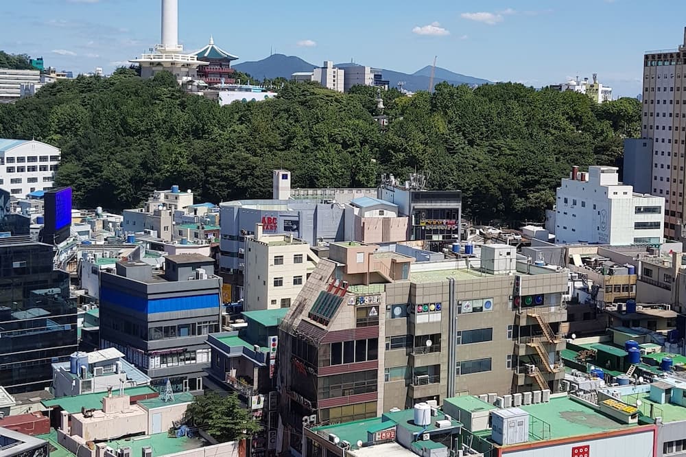 スタンフォード ホテル プサン 写真