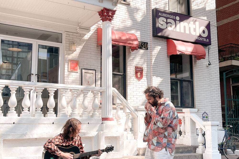 オーベルジュ サントロ モントリオール -  ホステル 写真