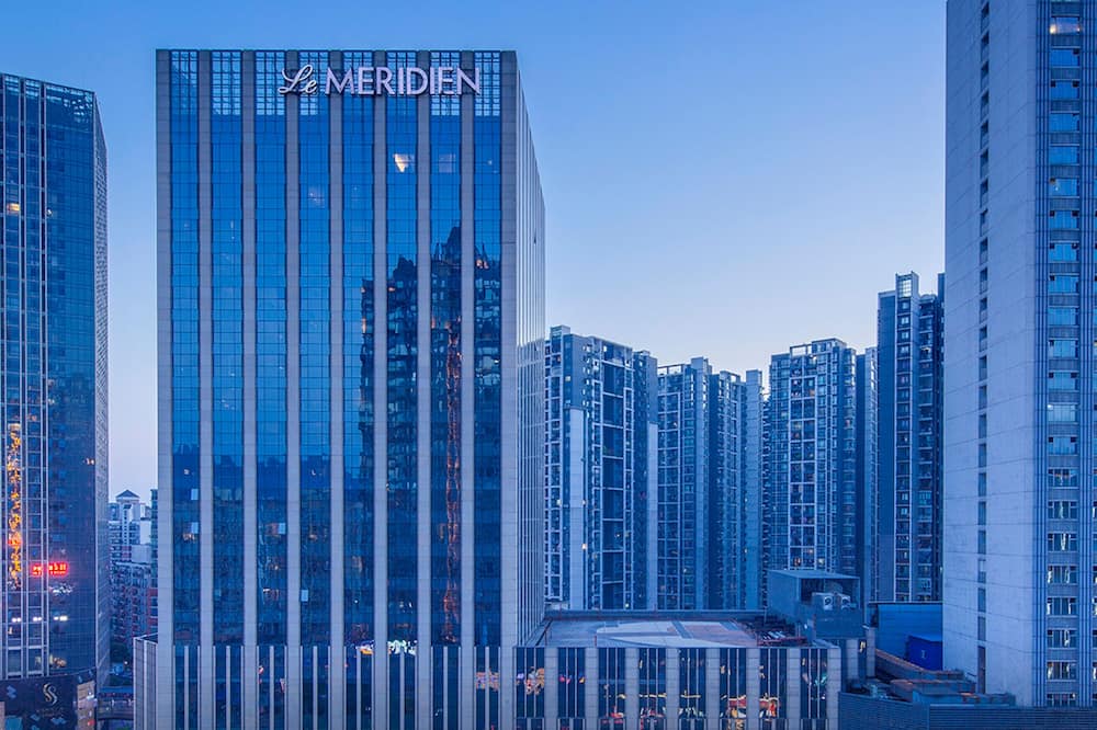 ル メリディアン チョンチン ナンアン 写真
