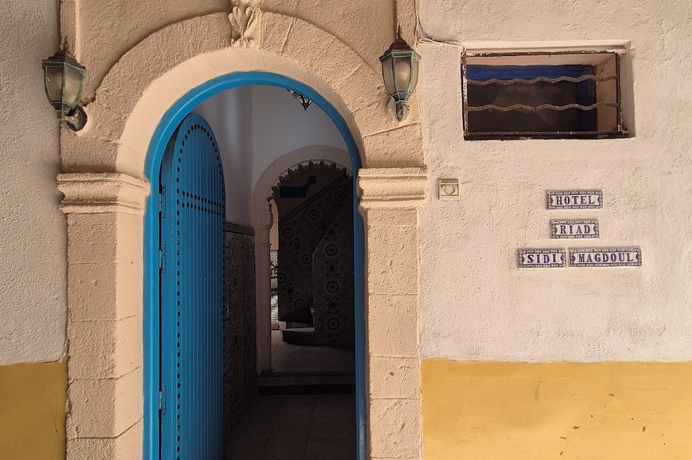 Riad Sidi Magdoul 写真